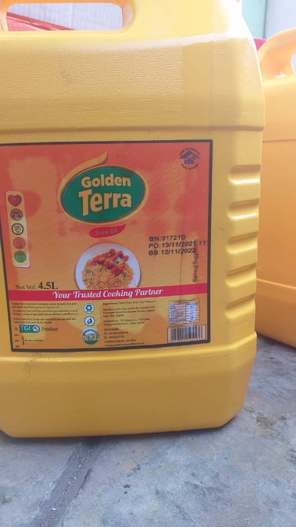 Golden Terra Soya Oil 4.5l